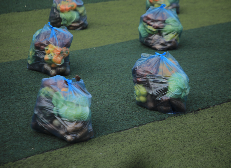 سلال الخضار-غزة