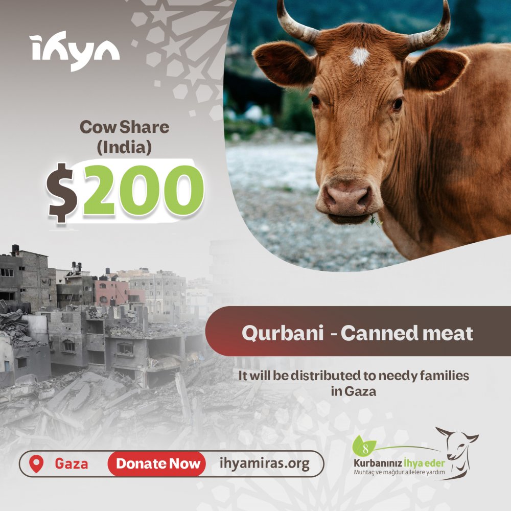 Qurbani for Gaza (India)