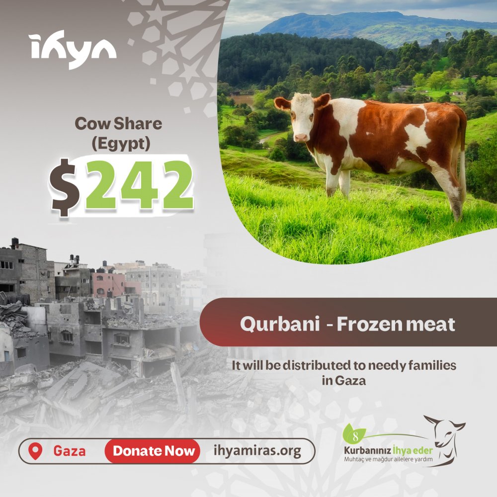 Qurbani for Gaza (Egypt)