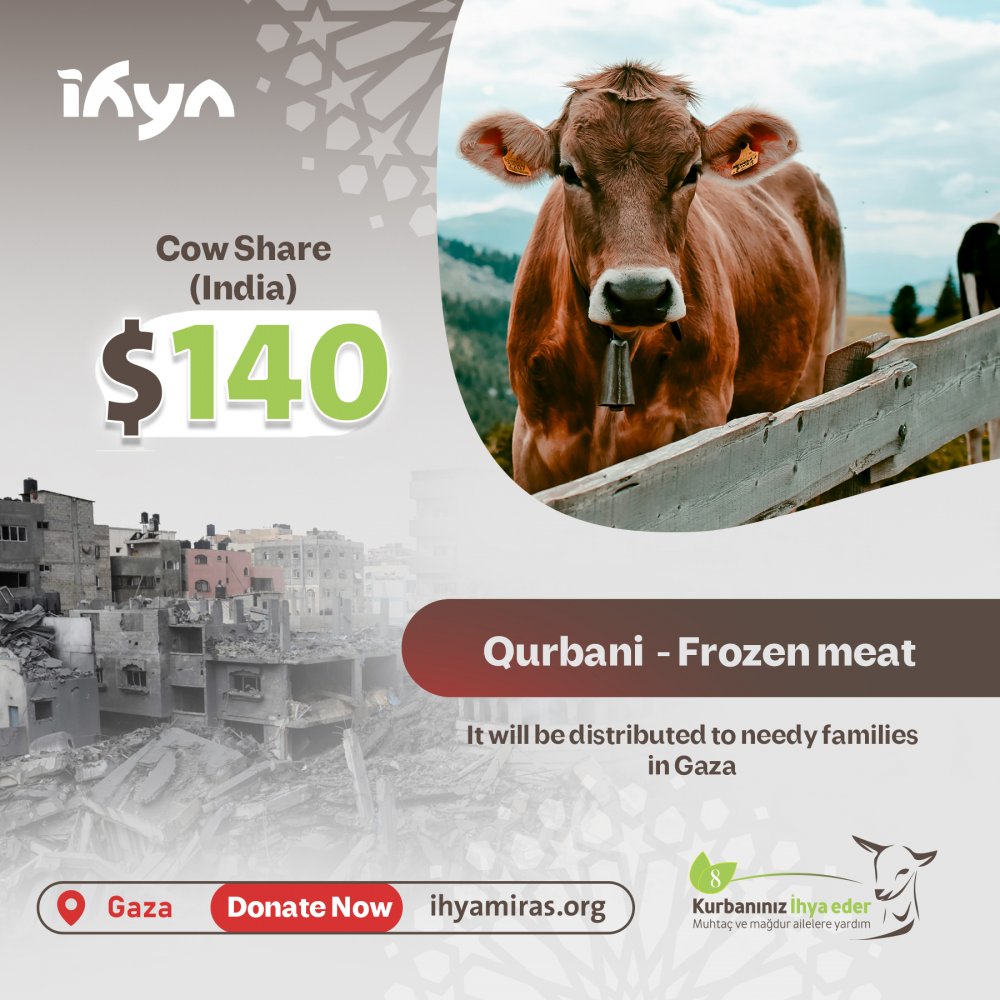 Qurbani for Gaza (India)