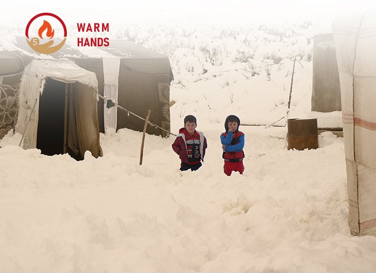 WARMTH PACKAGE in Northern Syria