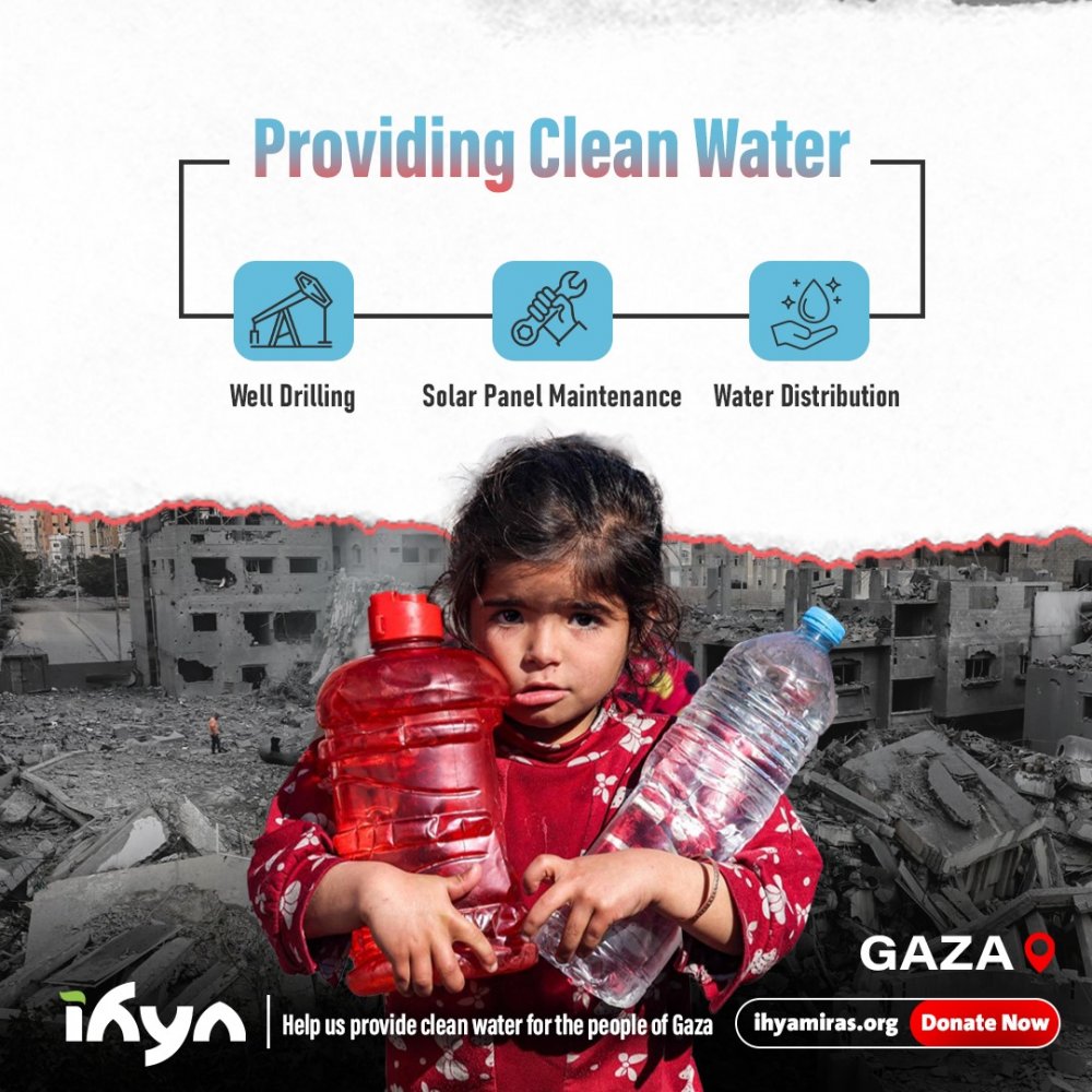 Water for Gaza