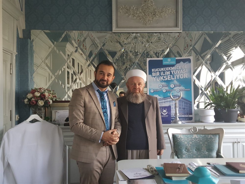 İLKSEÇ Vakfı'nı Ziyaret Ettik
